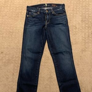 Brand new Seven for mankind jeans size 26